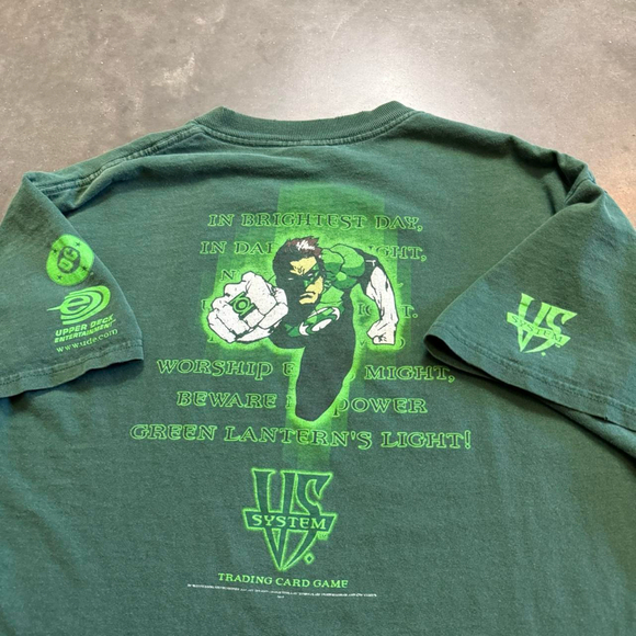 Vintage DC Comics Green Lantern Promo T-Shirt - Picture 2 of 7